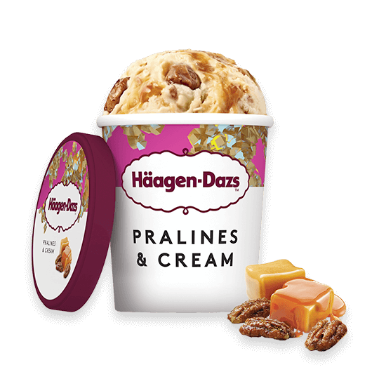 Glace Häagen-Dazs